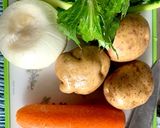 食べるデミグラスソース(シチュー)作り方1写真