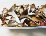 ☆簡単鳥ゴボウ舞茸炊き込みご飯☆作り方4写真