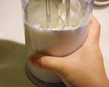 卵白消費★ホケミで簡単ふわふわパンケーキ作り方1写真