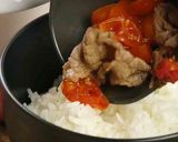 トマト牛丼作り方4写真