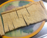 温まる♪さつまいもと油揚げのお味噌汁♪作り方3写真