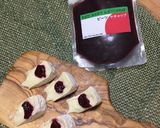 ビーツケチャップのカナッペ作り方4写真