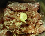✿ニラとひじきの❀唐揚げ✿チキンバーグ作り方2写真