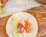 低糖質カリフラワータコス作り方4写真