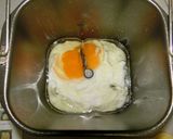 糖質制限　ヨーグルトto大豆粉の主食パン作り方2写真