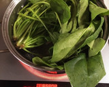 簡単♩モリモリ食べれる ほうれん草サラダ作り方1写真