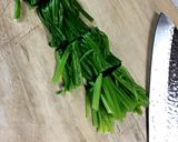 簡単♩モリモリ食べれる ほうれん草サラダ作り方3写真