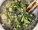 簡単♩モリモリ食べれる ほうれん草サラダ作り方4写真