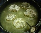 ✿ニラとひじきの❀唐揚げ✿チキンバーグ作り方4写真