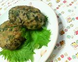 ✿ニラとひじきの❀唐揚げ✿チキンバーグ作り方6写真