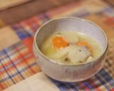 手軽さを追求したホッコリ粕汁作り方6写真