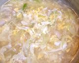 鶏肉と卵で＊けいらんあんかけうどん＊作り方3写真