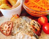 フライパンで簡単！洗い物が楽になる焼き鮭作り方15写真