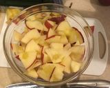 蜂蜜風味のアップルフィリング＆ソース☆作り方1写真