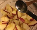 蜂蜜風味のアップルフィリング＆ソース☆作り方3写真