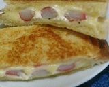 カニカマヨ・ホットサンド作り方4写真