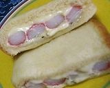 カニカマヨ・ホットサンド作り方6写真