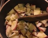 蜂蜜風味のアップルフィリング＆ソース☆作り方11写真
