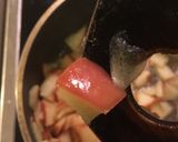 蜂蜜風味のアップルフィリング＆ソース☆作り方14写真