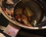 蜂蜜風味のアップルフィリング＆ソース☆作り方15写真