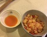 蜂蜜風味のアップルフィリング＆ソース☆作り方16写真