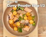 アンデスポテトと秋鮭のカレーソテー作り方4写真