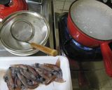 釜あげ風☆ほたるいか作り方2写真