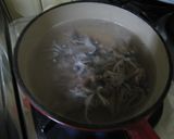 釜あげ風☆ほたるいか作り方3写真