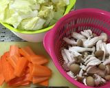 簡単！なのに絶品の鯛と野菜のレンチン蒸し作り方3写真