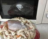 簡単！なのに絶品の鯛と野菜のレンチン蒸し作り方6写真