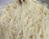 簡単❗️明太マヨパスタ作り方3写真