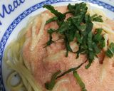 簡単❗️明太マヨパスタ作り方4写真