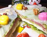 世界初〜ライスサンド・Xmas_Ꮩer作り方7写真