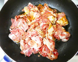 豚こま･白菜･白ねぎ★すき焼き風煮。作り方3写真