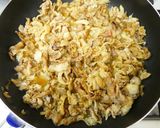 豚こま･白菜･白ねぎ★すき焼き風煮。作り方4写真
