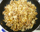 豚こま･白菜･白ねぎ★すき焼き風煮。作り方4写真