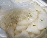 大根の漬物♪*ﾟ作り方4写真