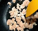 厚揚げと鶏ひき肉の炒めもの作り方4写真