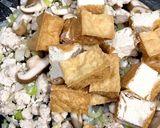 厚揚げと鶏ひき肉の炒めもの作り方6写真