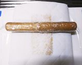 簡単！ゆず味噌の油揚げはさみ焼き作り方3写真