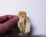 簡単！ゆず味噌の油揚げはさみ焼き作り方6写真