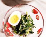 簡単♩モリモリ食べれる ほうれん草サラダ作り方6写真