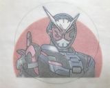 仮面ライダージオウキャラケーキ☆ゼリー編作り方1写真