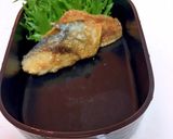 クリスマス海苔弁当 詰め方 常備菜作り方5写真