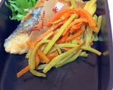 クリスマス海苔弁当 詰め方 常備菜作り方6写真