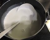 りんごのコンポートとミルクゼリー作り方5写真