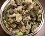 食材4つで風邪撃退!地中海のアサリ鍋作り方4写真