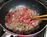 ☆ご飯のお供に！牛肉と蒟蒻の甘辛煮♪作り方2写真