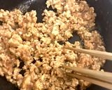 失敗しない！！鶏そぼろ作り方2写真