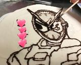 仮面ライダージオウキャラケーキ☆ゼリー編作り方13写真